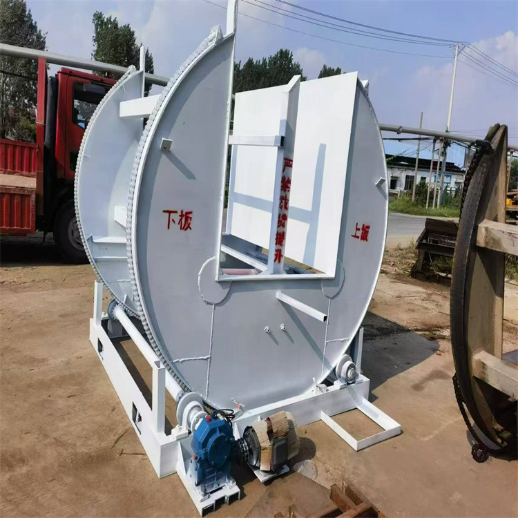 90度电动链条式翻转机 180度模具钢板翻板机 翻包机 L型翻转平台