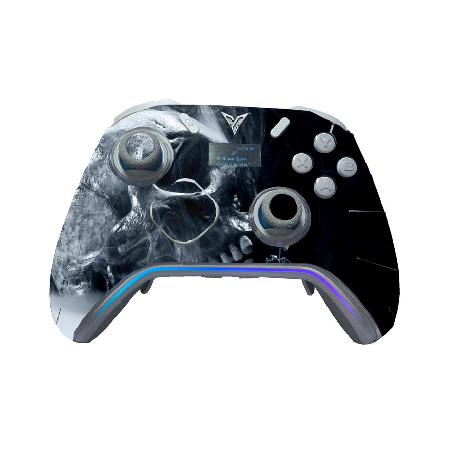 Наклейка на контроллер Octopus 4, наклейка для Force Feedback Elite Controller Apex4, совместимая с flydigi C