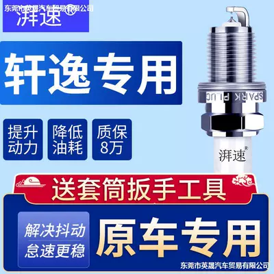 Adapted to Nissan Sylphy Spark Plug Original Double Iridium Gold Genuine Original Classic Sylphy 14 Generation Dongfeng Genuine Special (Alışdırma şamı (Sveçalar))