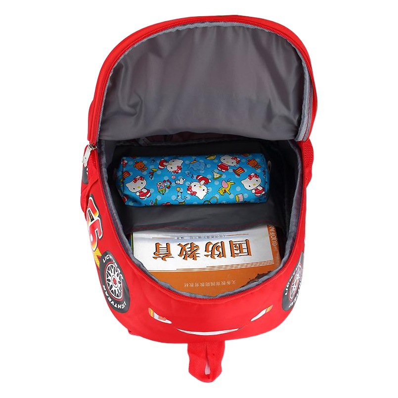 New Kindergarten School Bag Children's Backpack Printing Manufacturer Car Backpack Preschool Cross-Border