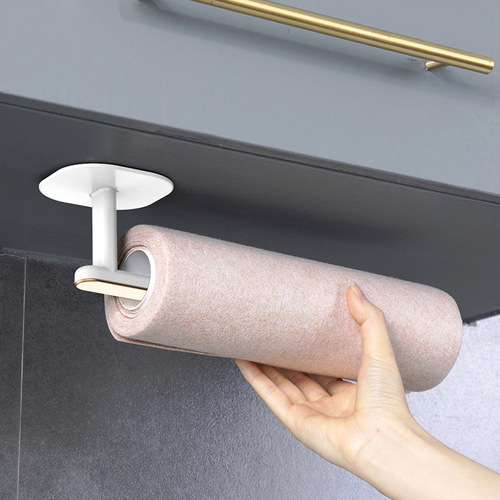 No-punch hooks, strong adhesive clothes hangers, wall-mounted, kitchen and bedroom door behind clothes, seamless adhesive hooks