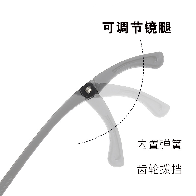 Al por mayor almohadilla de la nariz de silicona suave gafas deportivas Marco de moda infantil gafas deportivas marco antideslizante gafas marco