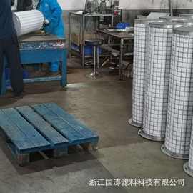 纤维除雾器直竖式纤维除雾器烛式纤维除雾器酸雾捕集器滤网丝网