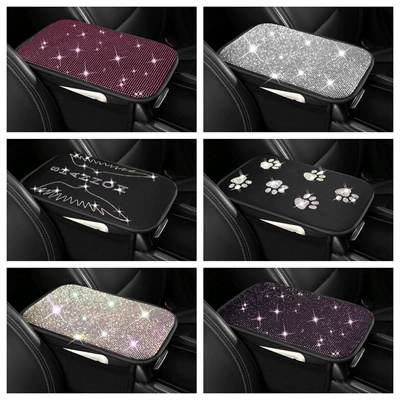 car armrest cushion for small – Armrest box pad
