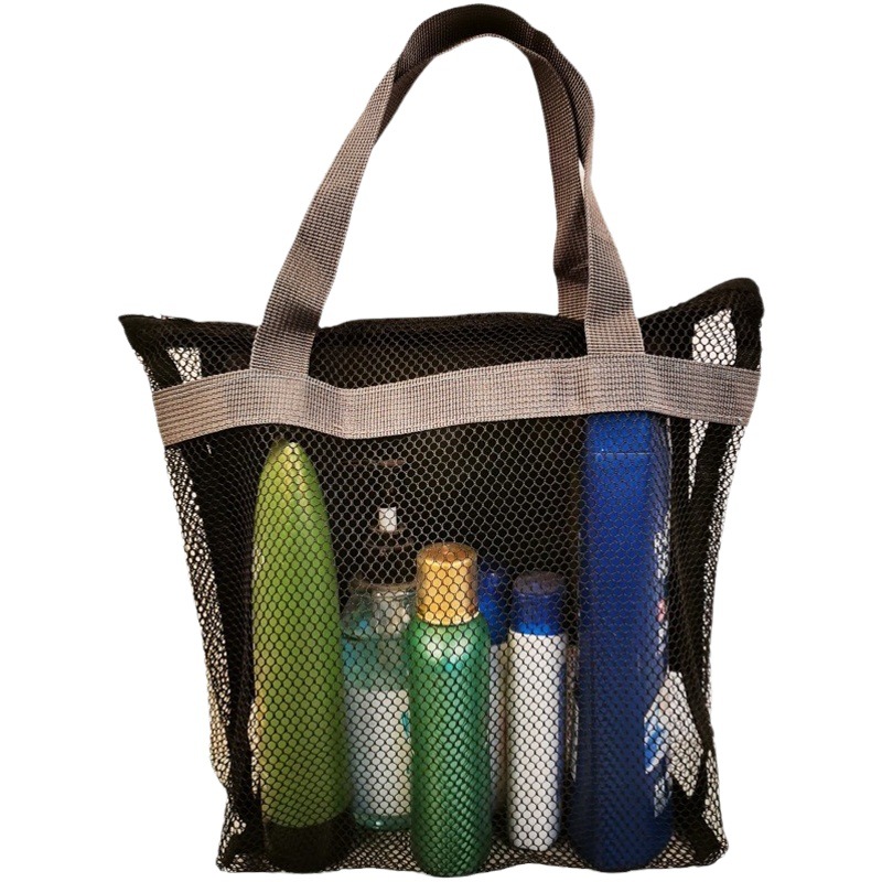 Portable Toiletry Bag, Travel Portable Storage Bag, Mesh Breathable Beach Bag, Small Storage Bag for Underwear, Swimming Bag