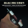 Genuine stainless steel wood to control the thunderstorm CND extended titanium alloy sight pure solid wood handle hunting outdoor