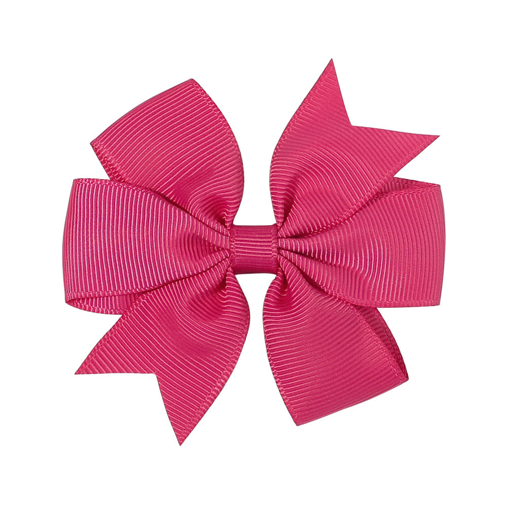 Horquillas para el Cabello Populares en Amazon, con Diseño de Cola de Golondrina, Cinta de Satén Acanalado, Accesorios para el Cabello de Bebés y Niños, Fabricante de Horquillas y Pasadores para el Cabello, Venta al por Mayor