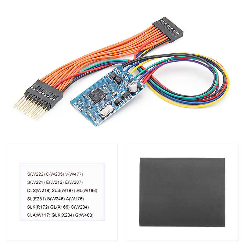 18-in-1 CAN Protocol Filter Calibrator, Suitable for Benz/BMW Universal Filters