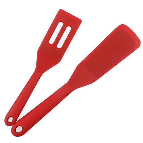 2-piece silicone spatula set biscuit spatula omelette spatula steak spatula pan small spatula kitchen tools