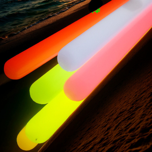 Disposable fluorescent stick large glow stick concert cheer props flash stick glow toy silver light stick drum stick