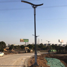 路灯杆厂家 路灯杆价格 LED200w12米双臂路灯 10米自带臂灯杆批发