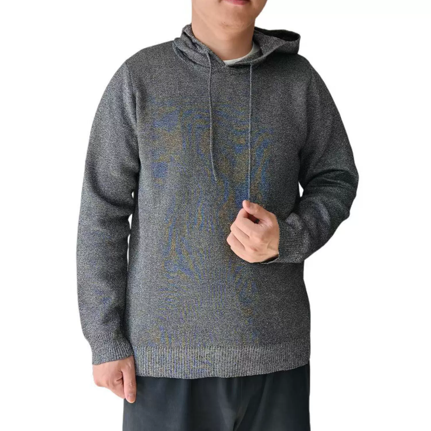 连帽防割套衫5级防割服防刺防撕咬耐磨安全防护服可做LOGO尺寸