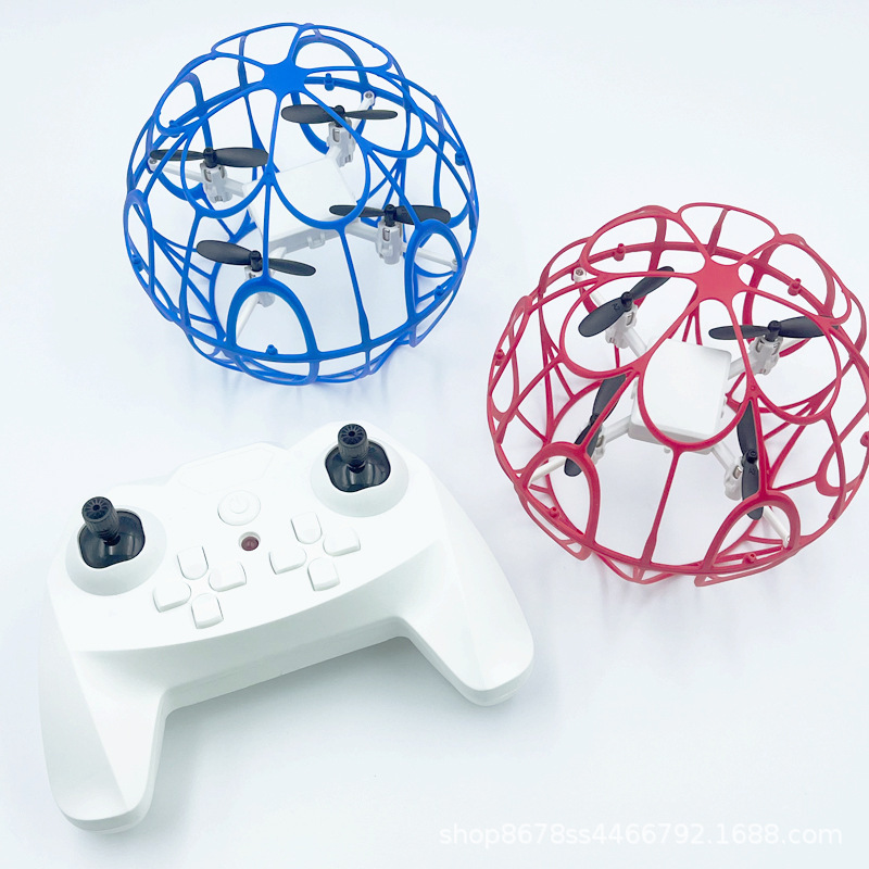 125MM fútbol UAV educación para equipos de juego primaria y secundaria ciencia y educación helicóptero de control remoto