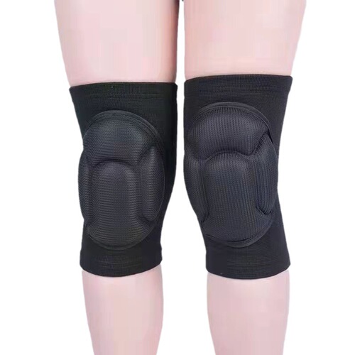 Sports knee pads for ground protection in volleyball, soccer, for men and women, dance, street dance, extra thick sponge anti-collision kneeling for Buddha worship and offerings