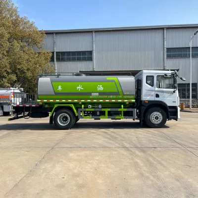 Chusheng Sanitation Spray Truck Dongfeng Suvarma maşınları