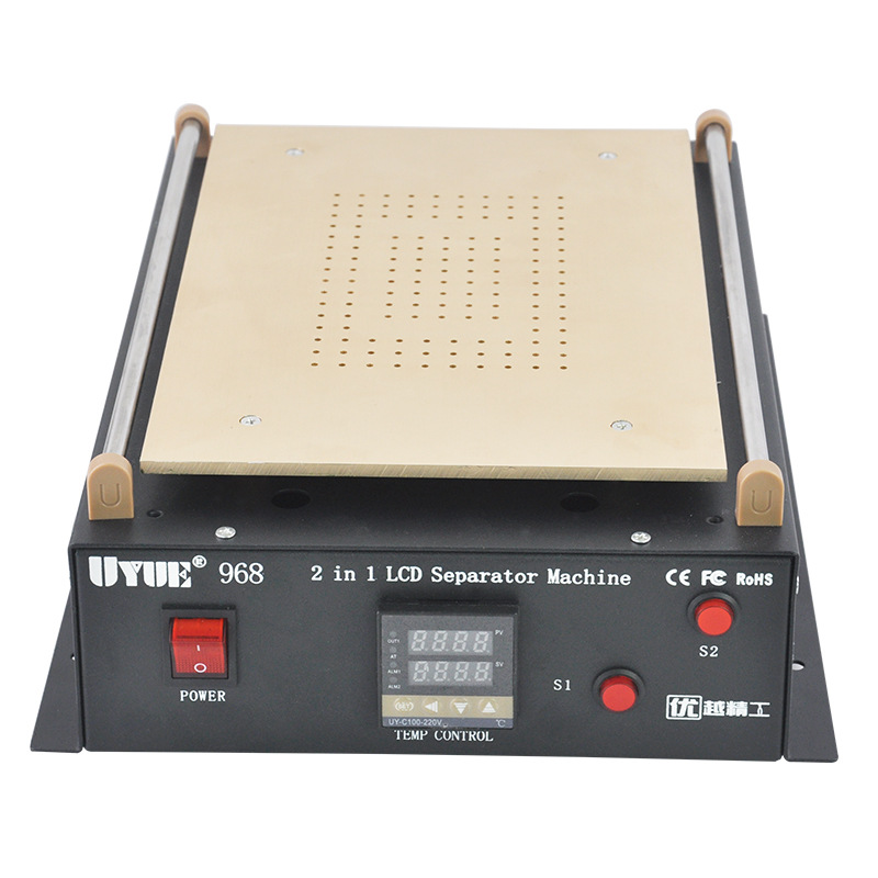 优越 968 手机屏幕分离机 13寸平板拆屏机 内置真空泵加热分离器