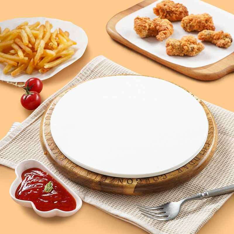 空氣炸鍋專用墊紙烘焙紙吸油紙隔油紙不粘紙家用燒烤油紙廚房新品