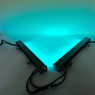 YUANYELED12CM 25CM 30CM 50CM short wall washer lamp DMX512 dimming