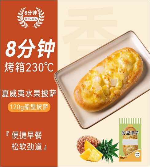 【Pizza New Orleans】120g*2