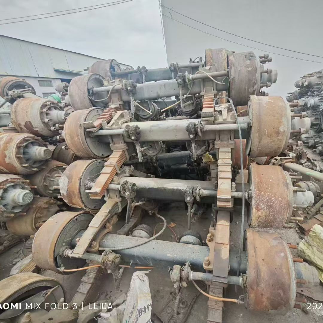 Used Car Parts, Trailer Axle Parts, Second-Hand Car Axles, Second-Hand Trailer Axles, Export