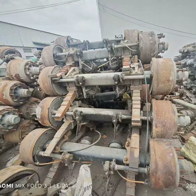 Rear axle Axle Parts, Second-Hand Car