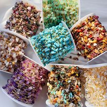 ȫ�~��ɫ14k��Ȼʯɢ朏͹Ų�ɫ��ʯ朗l�����diy�ֹ��Ʒ���