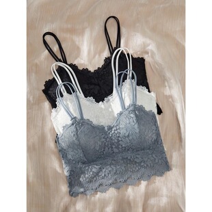 E 90320 Lace Straps Camisole Removable Pads �ٽzĨ�ر���