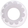 Transparent flowers (white)