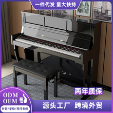 厂家批发立式电钢琴88键重锤钢琴专业级考级电子智能数码钢琴MIDI