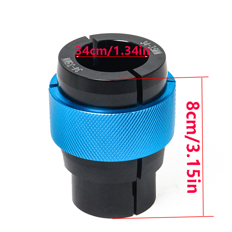 Off-Road Motorcycle Shock Absorber Repair Tools for Disassembly and Installation, Inverted Front Shock Seal Cleaning and Maintenance, Mud Remover