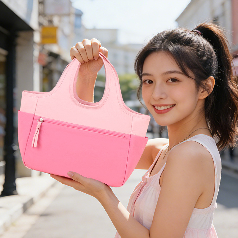 Nuevo bolso transfronterizo de gran capacidad de moda bolso de ocio de color para ir al trabajo bolso de almacenamiento bolso de viaje