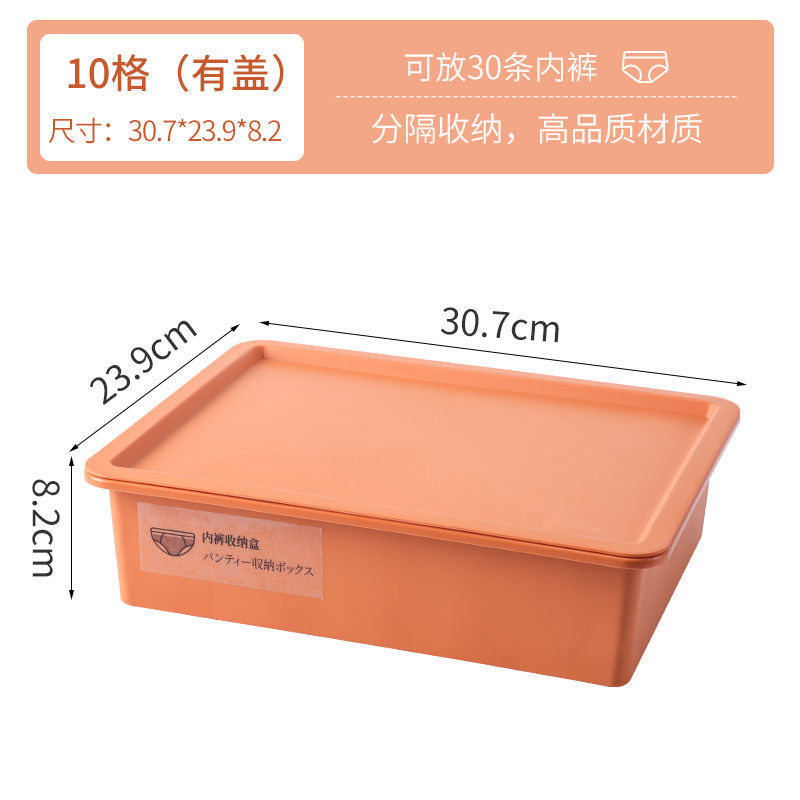 트와일라잇 오렌지 [대용량+곰팡이방지, 방충] - 박스 1개 + 커버 1개 [속옷] + 스티커