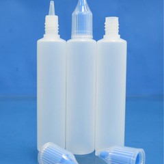 現物ペン形10ml 15ml 30ml 50mlユニコーン子供用圧旋蓋注油瓶顔料色乳分注瓶