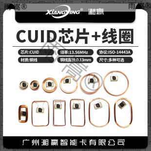 DIYֱ��21.5mmCUID+�쾀CUID��CUIDоƬ+��ȦCUID�쾀CUID�T����