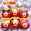French fries Sanrio [9cm] Mixed mesh bag