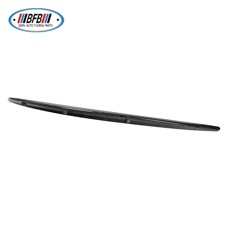 100% Real Carbon Fiber Rear Spoiler - For Tesla Model Y - Dry Carbon Fiber Forged Spoiler Carbon Fiber Sport Wing