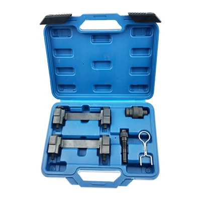 Volkswagen Audi Timing Tool A6La4L 2.4Q73.2A8 Touareg 4.2 Engine Timing Tool T40070 (Mühərrik alətləri) - 6-piece-volkswagen-audi-timing-tool-set-blue-box