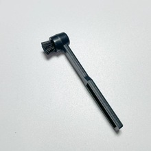 LP黑胶唱片机唱头唱针清洁刷 留声机电唱机配件 黑刷子 碟机黑色