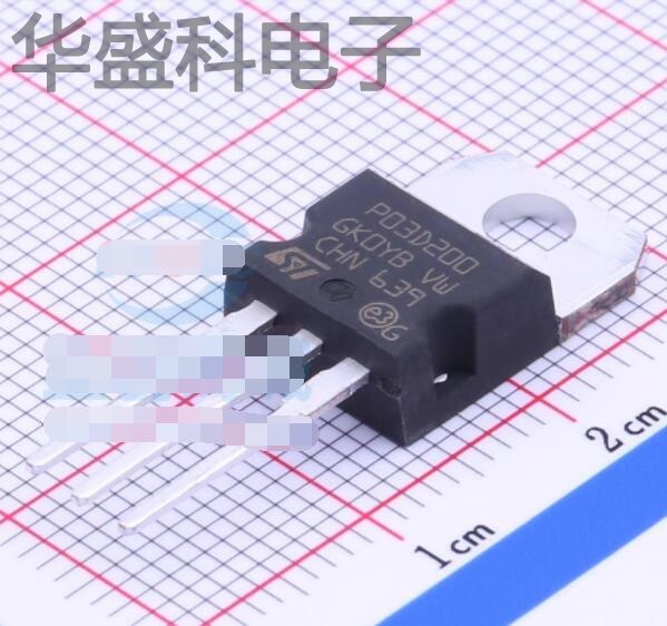 STP03D200 封装 TO-220-3达林顿管