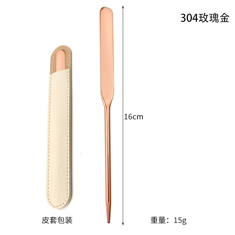 304 rose gold [leather suit]]