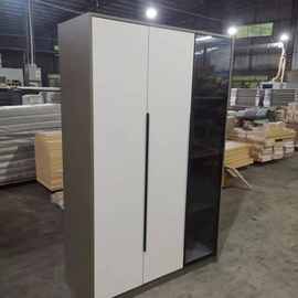 【特价清仓】衣柜现代简约家用卧室小户型平开门收纳简易出租房用