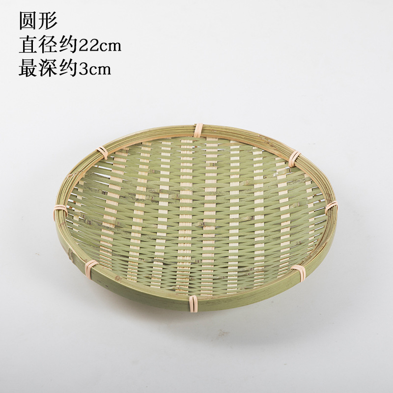 Storage basket for commercial use, dustpan, woven tableware