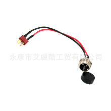 10寸Kugoo電動滑板車配件充電接口適用於Kugoo10寸M4系列滑板車