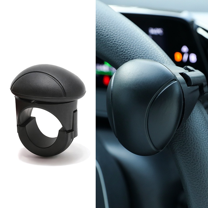 Cross-Border Hot-Selling Car Steering Wheel Power Ball with 360-Degree Rotation, Metal Bearing Type, One-Hand Assist Device