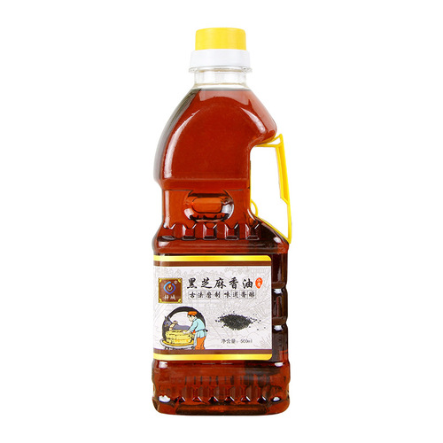 Manufacturer wholesale edible oil, sesame oil, farm specialty seasoning oil, household commercial oil, sesame oil, black sesame oil