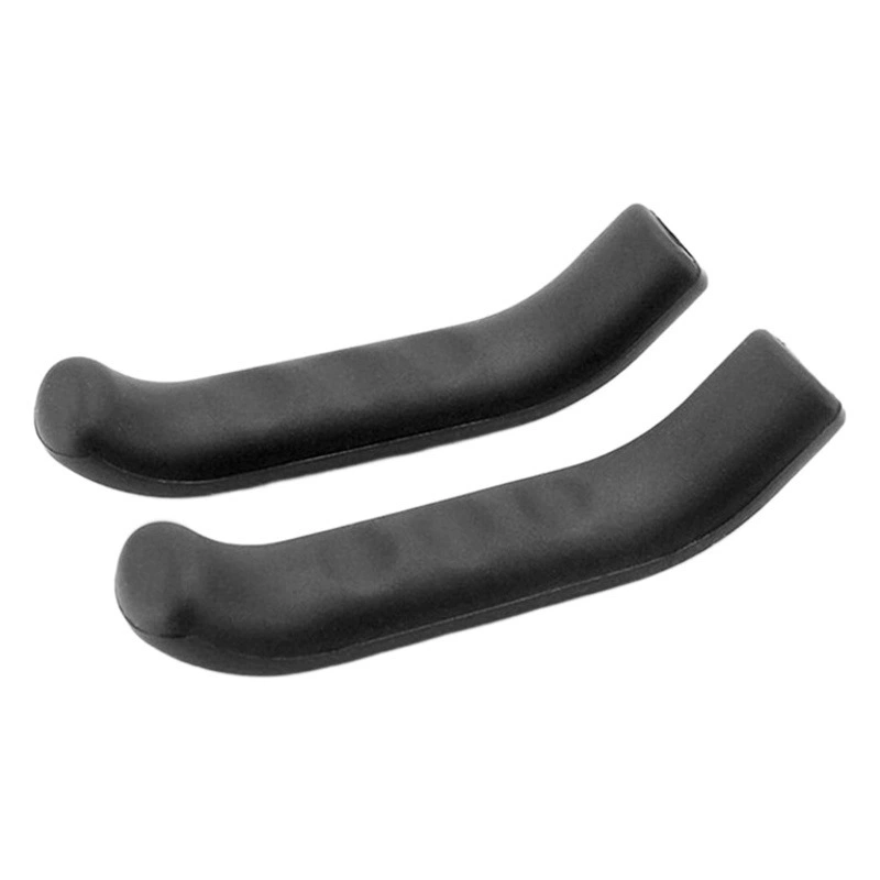 Защита руля для велосипедных тормозов, для горных, фикс-байков, шоссейных и складных велосипедов, силиконовый чехол, цена за одну пару