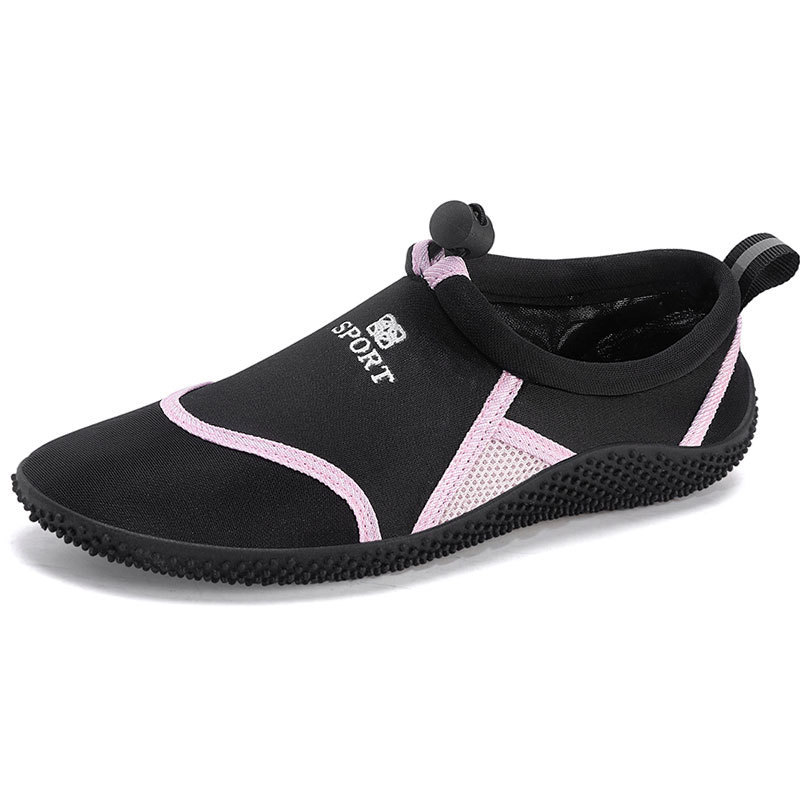 Zapatos de río de primavera y verano transfronterizos, comercio exterior femenino 2025, zapatos para correr de entrenamiento de fitness en interiores, zapatillas de yoga de suela blanda ligera