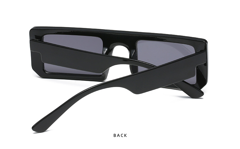 Women's Square Sunglasses Retro Personality Eyewear For Summer_voghion.com