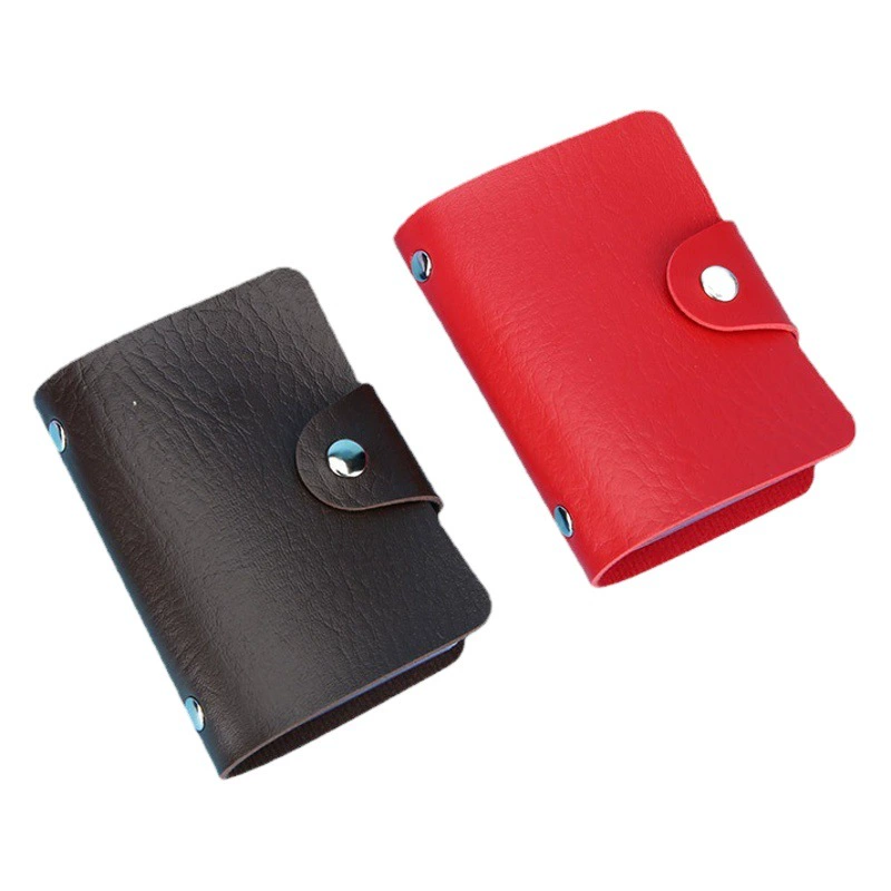 Производители карточных сумок оптом Открытие логотипа Деятельность компании по продвижению творческого небольшого держателя подарочной карты на складе