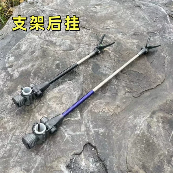 New Quick-Release Bracket for Hanging Fishing Rods, Gun Rack, Fishing Rod Holder, Antenna Rack, Pole Anti-Slip Accessories, Fishing Supplies